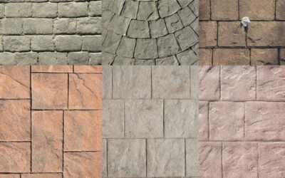 What Types of Patterns Are Available for Stamped Concrete?