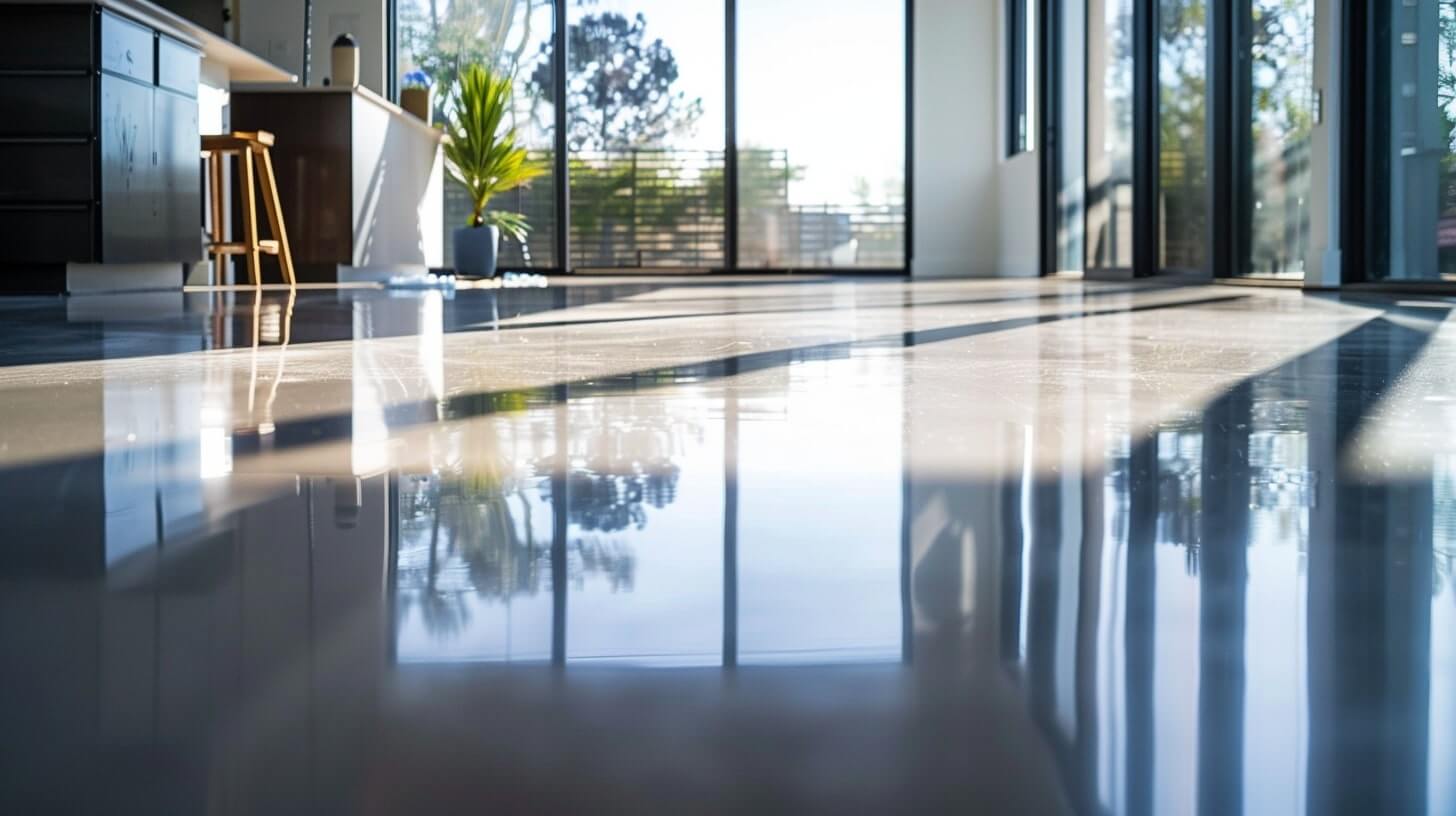 polished concrete floor Denver CO