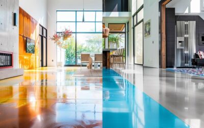 Polished Concrete vs. Epoxy Flooring: Which Is Better for Denver Homes?