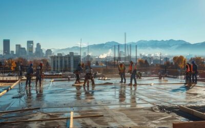 Why Choose Local Concrete Contractors in Denver, CO for Your Next Project