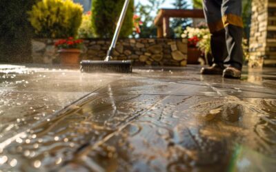 How to Maintain Your Concrete Patio in Denver’s Harsh Weather