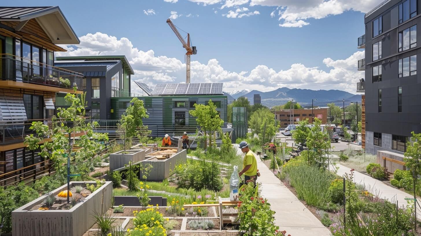 stamped concrete Lakewood CO Colorado climate
