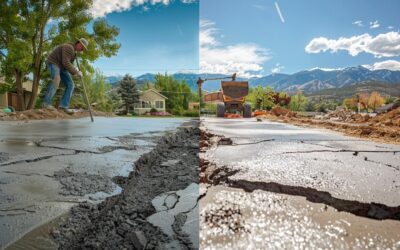 Concrete Repair vs. Replacement: What Denver CO Homeowners Should Know