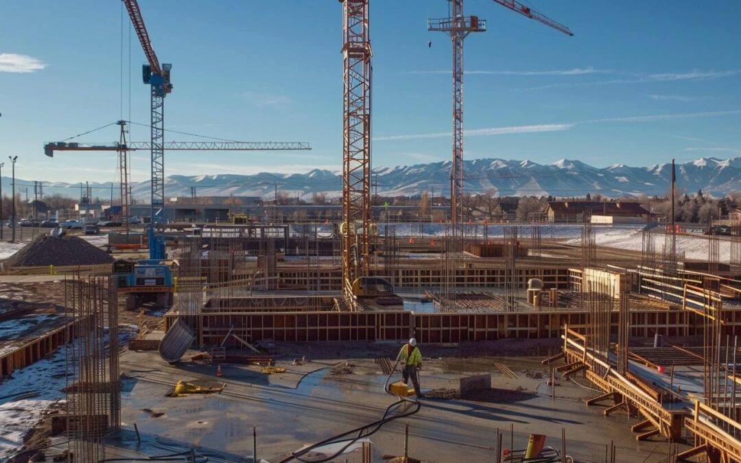 The Role of Concrete Contractors in Denver CO in Commercial Construction