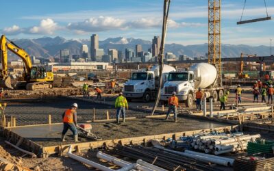 The Role of Concrete Contractors Denver Colorado in Commercial Construction