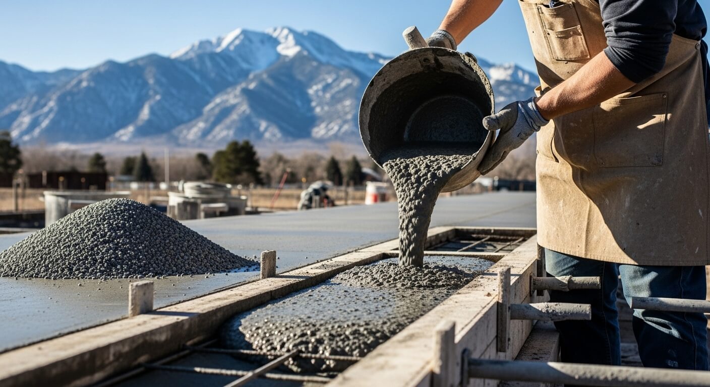concrete contractor Aurora Colorado