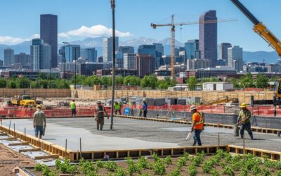 Sustainable Concrete Solutions in Denver CO
