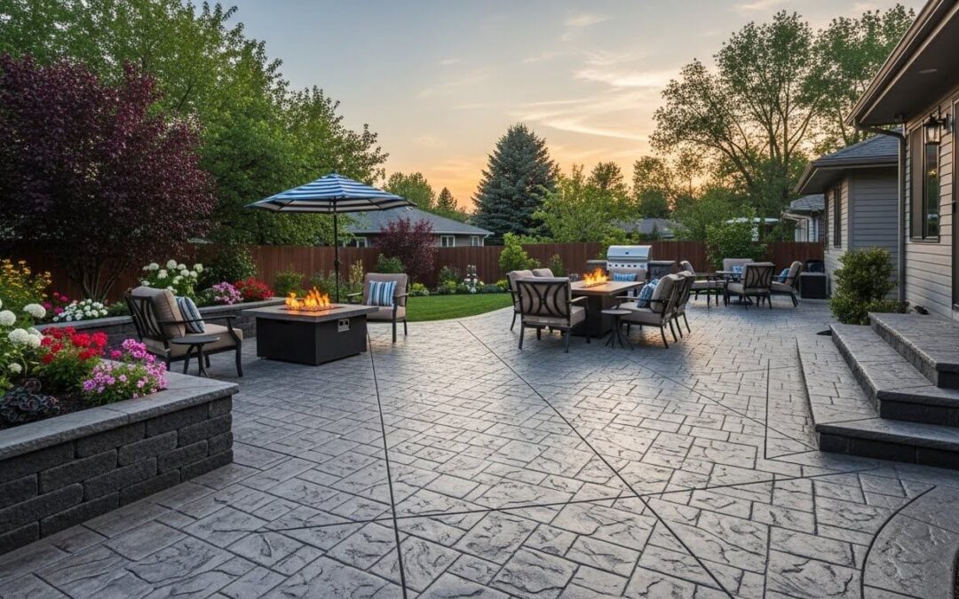 Backyard Makeovers: How Concrete Contractors in Denver CO Bring Outdoor Living to Life