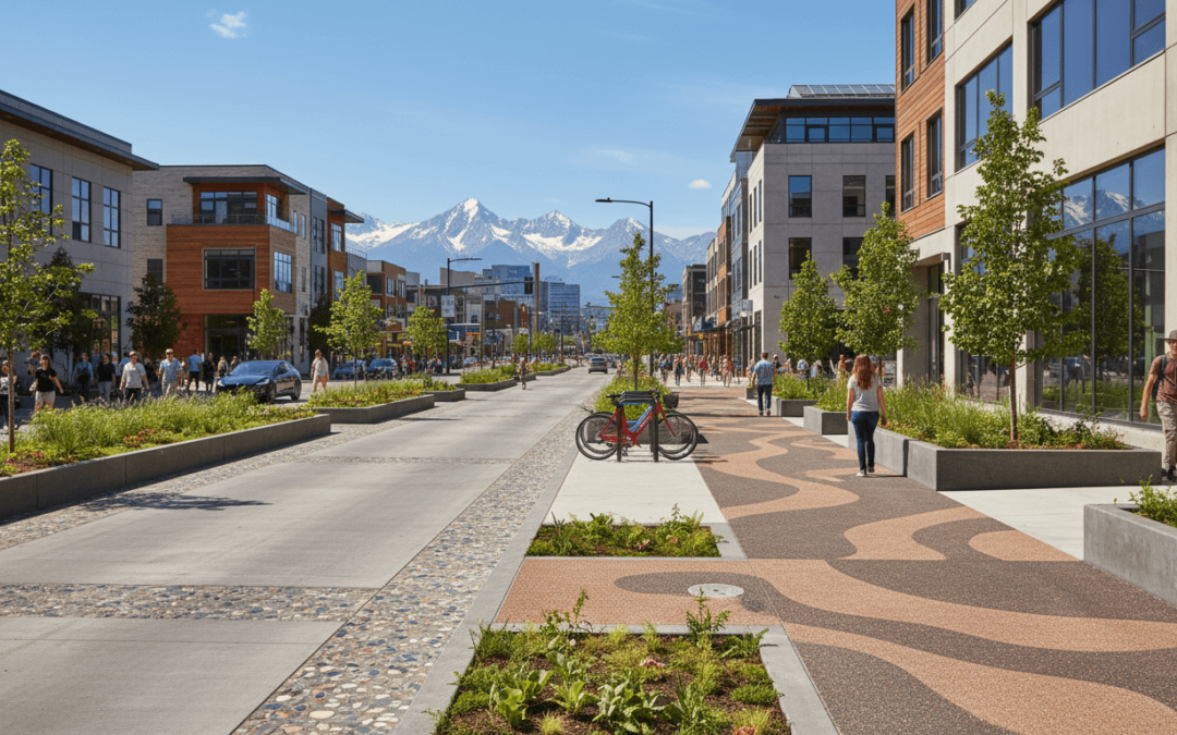 Eco-Friendly Concrete Options Available in Denver Colorado