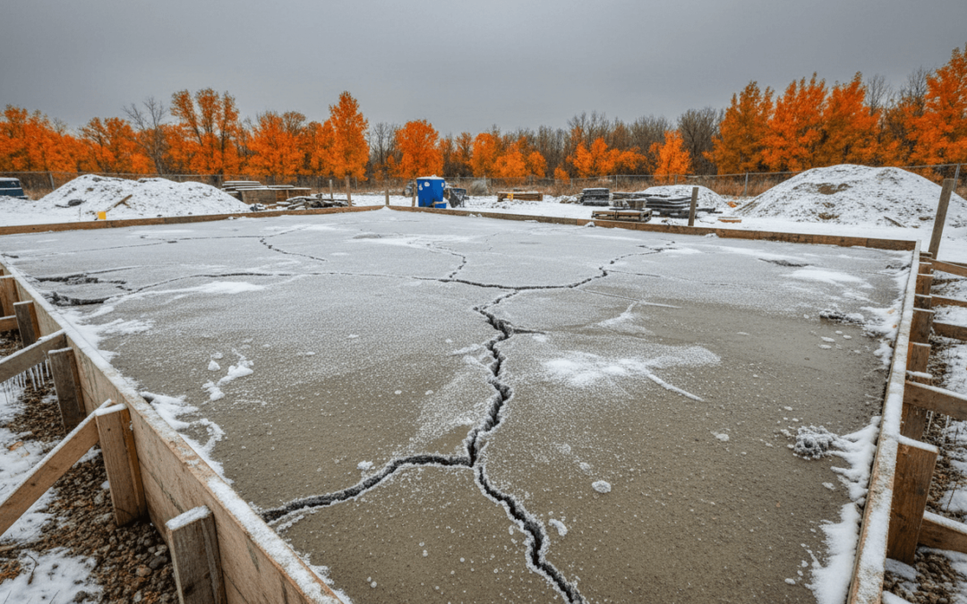 What Happens If You Pour Concrete at the Wrong Time of Year in Denver?
