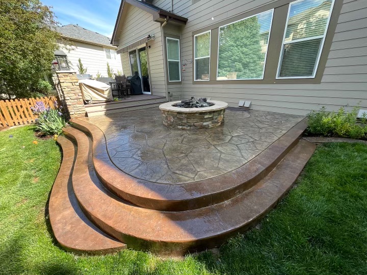 Denver Stamped Concrete LLC team Aurora Colorado