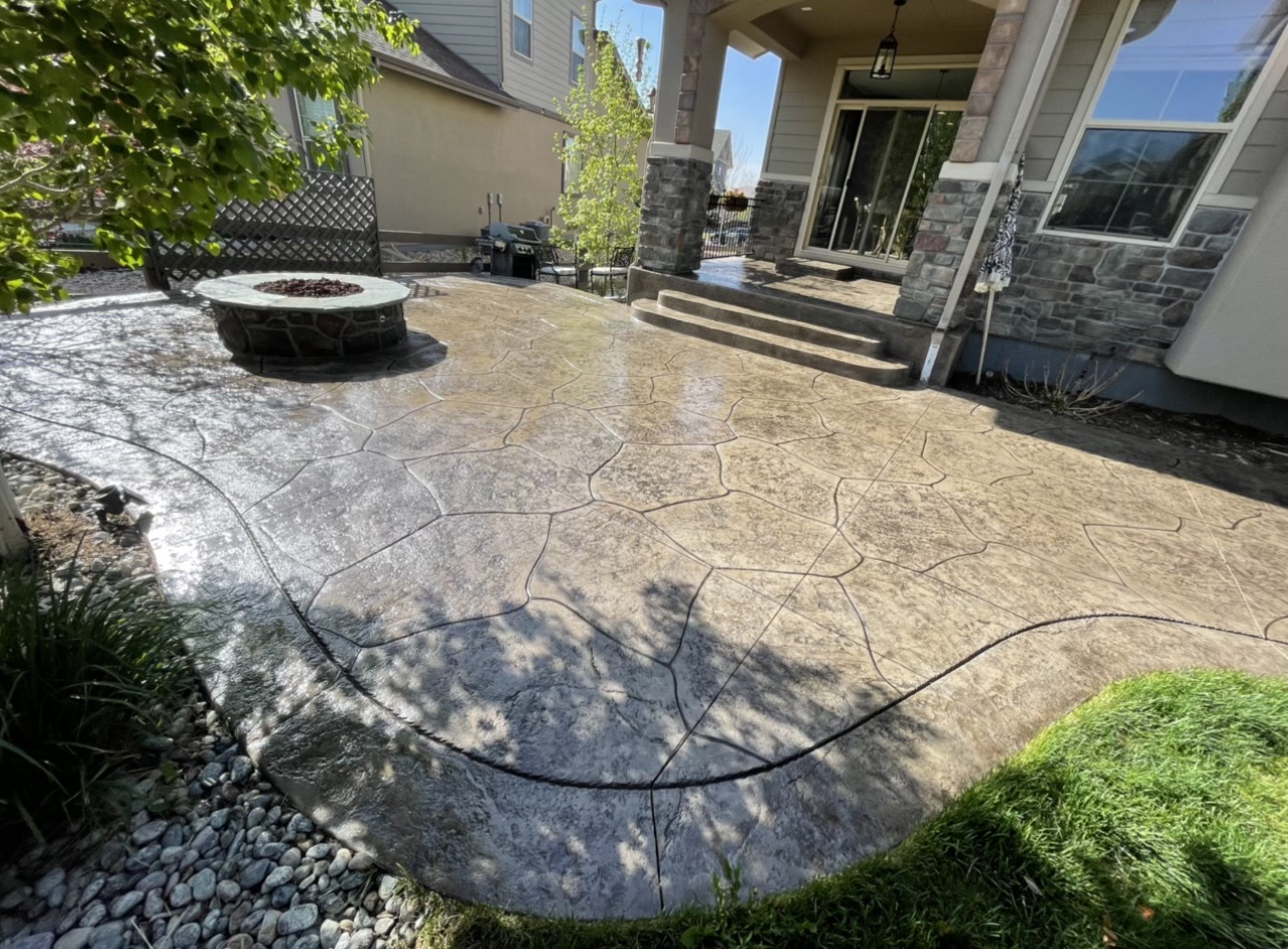 Denver Stamped Concrete Co team Englewood Colorado