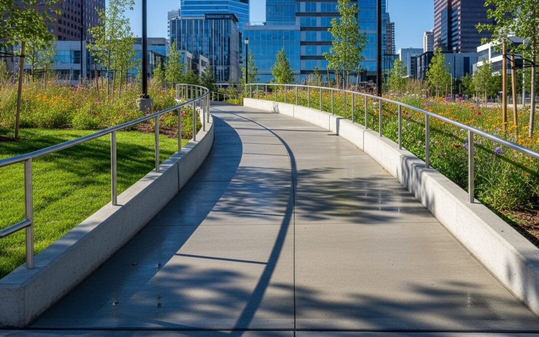 ADA-Compliant Concrete Walkways and Ramps in Denver CO
