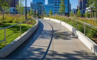 ADA-Compliant Concrete Walkways and Ramps in Denver CO