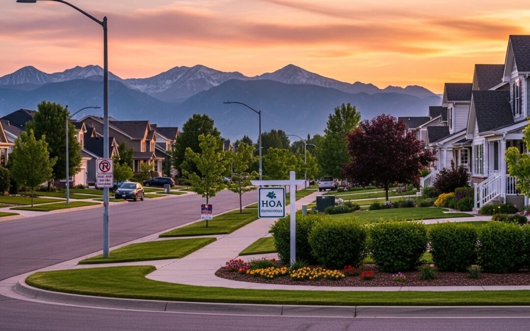 Concrete Requirements for Denver HOAs: What Homeowners Need to Know