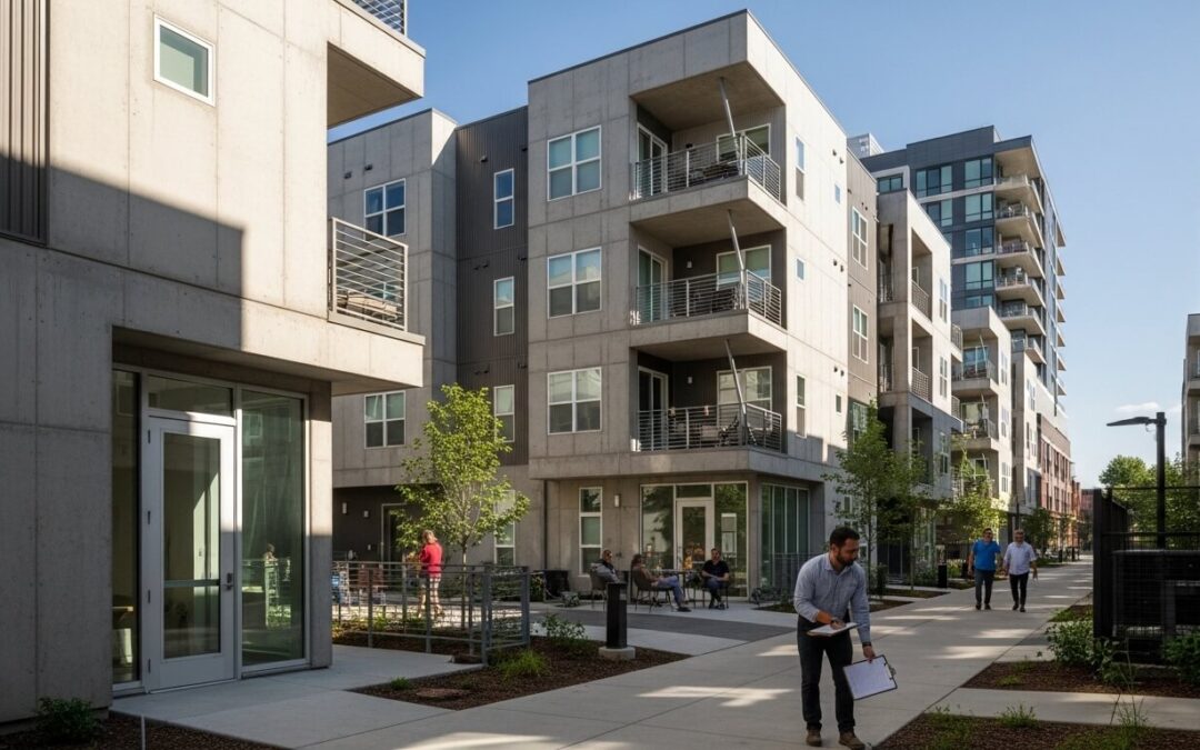Concrete for Multi-Family Properties in Denver: What Property Managers Should Know