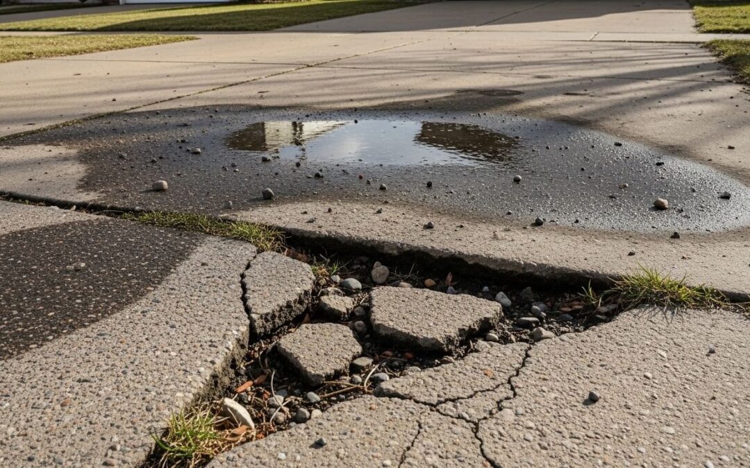 How Poor Drainage Can Ruin Concrete Driveways in Denver CO