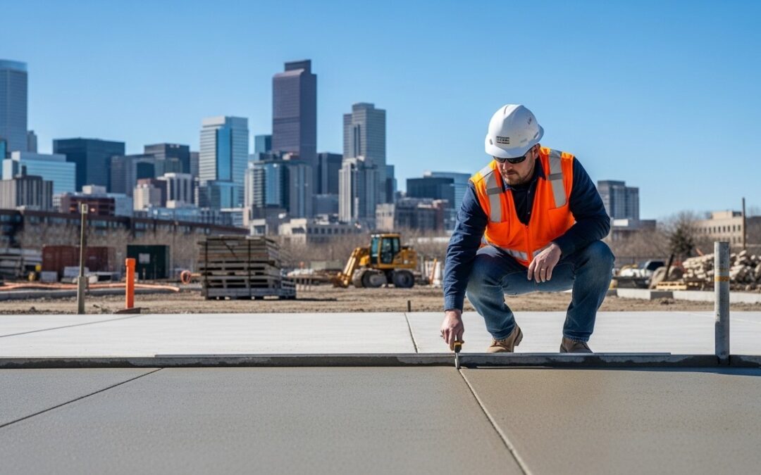 What a Professional Concrete Site Inspection Looks Like in Denver CO
