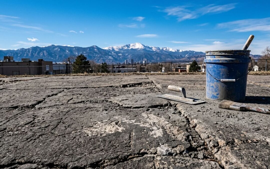 Can Old Concrete Be Resurfaced in Denver, or Is Replacement Required?