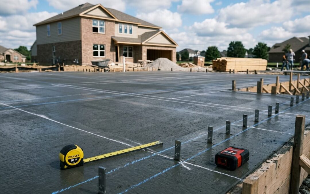 Concrete Slab Thickness Standards for Denver Residential Projects