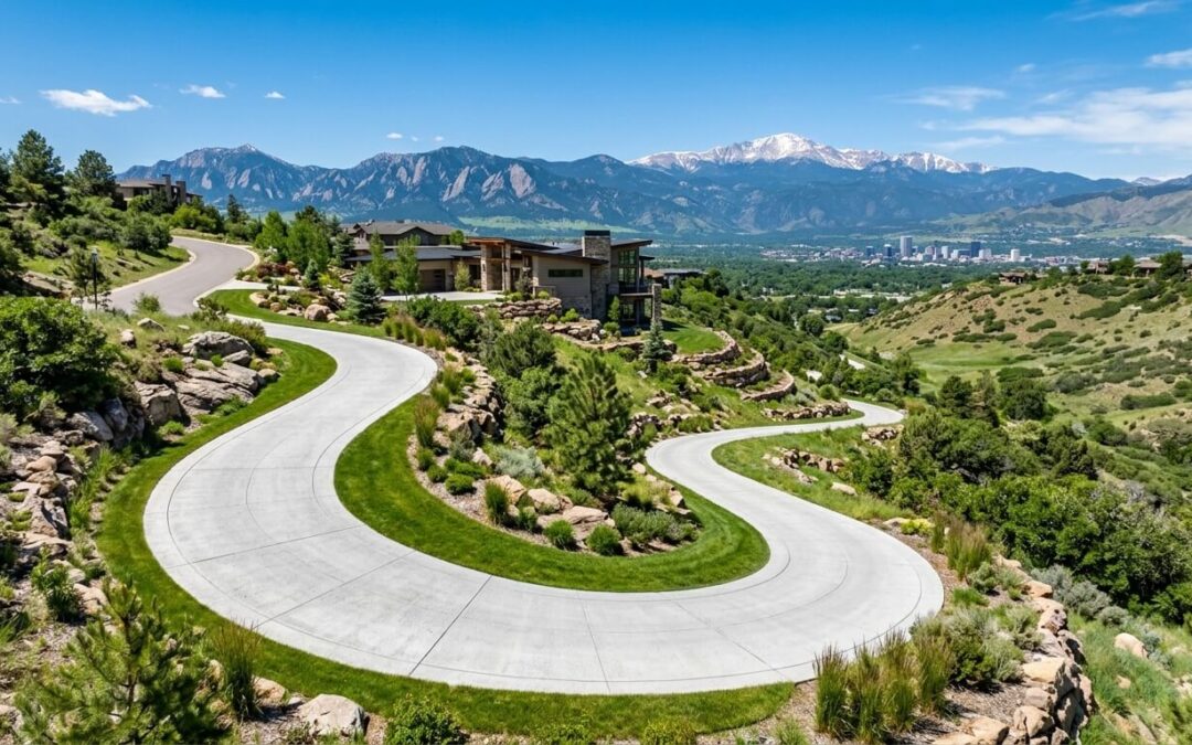 Concrete Solutions for Sloped Properties in Denver Colorado