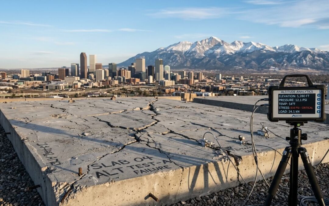 How Altitude Affects Concrete Strength in Denver, Colorado