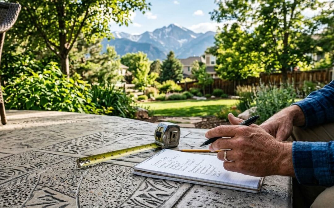 Questions Denver Homeowners Should Ask Before Signing a Concrete Contract