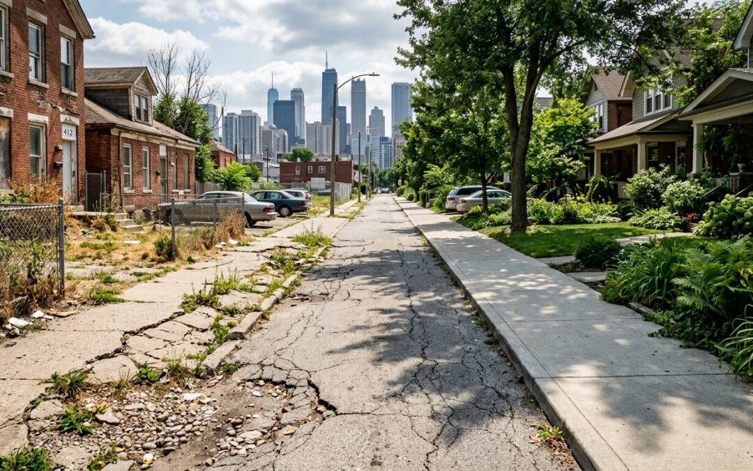 Why Concrete Cracks Faster in Some Denver Neighborhoods Than Others