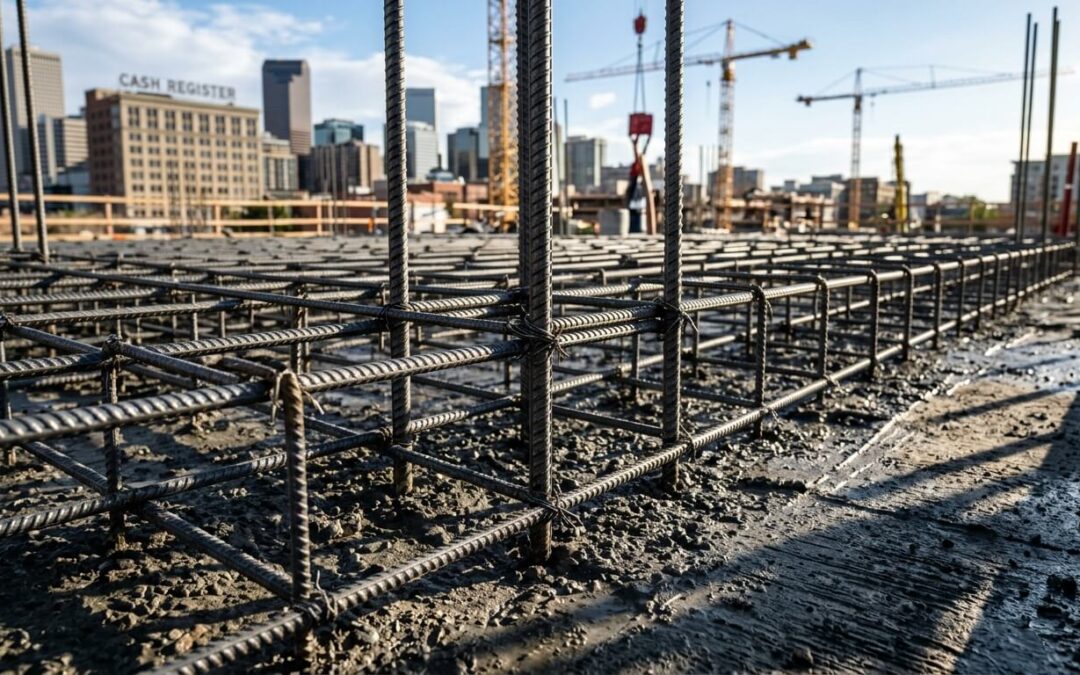 Why Rebar Placement Matters in Concrete Projects Across Denver