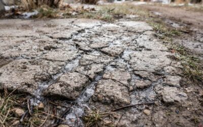 How Denver Freeze-Thaw Cycles Damage Concrete Over Time