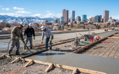 Step-by-Step Breakdown of a Typical Concrete Installation in Denver CO