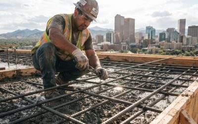Why Rebar Placement Determines the Lifespan of Concrete in Denver Projects